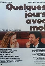 Daniel Auteuil and Sandrine Bonnaire in Quelques jours avec moi (1988)