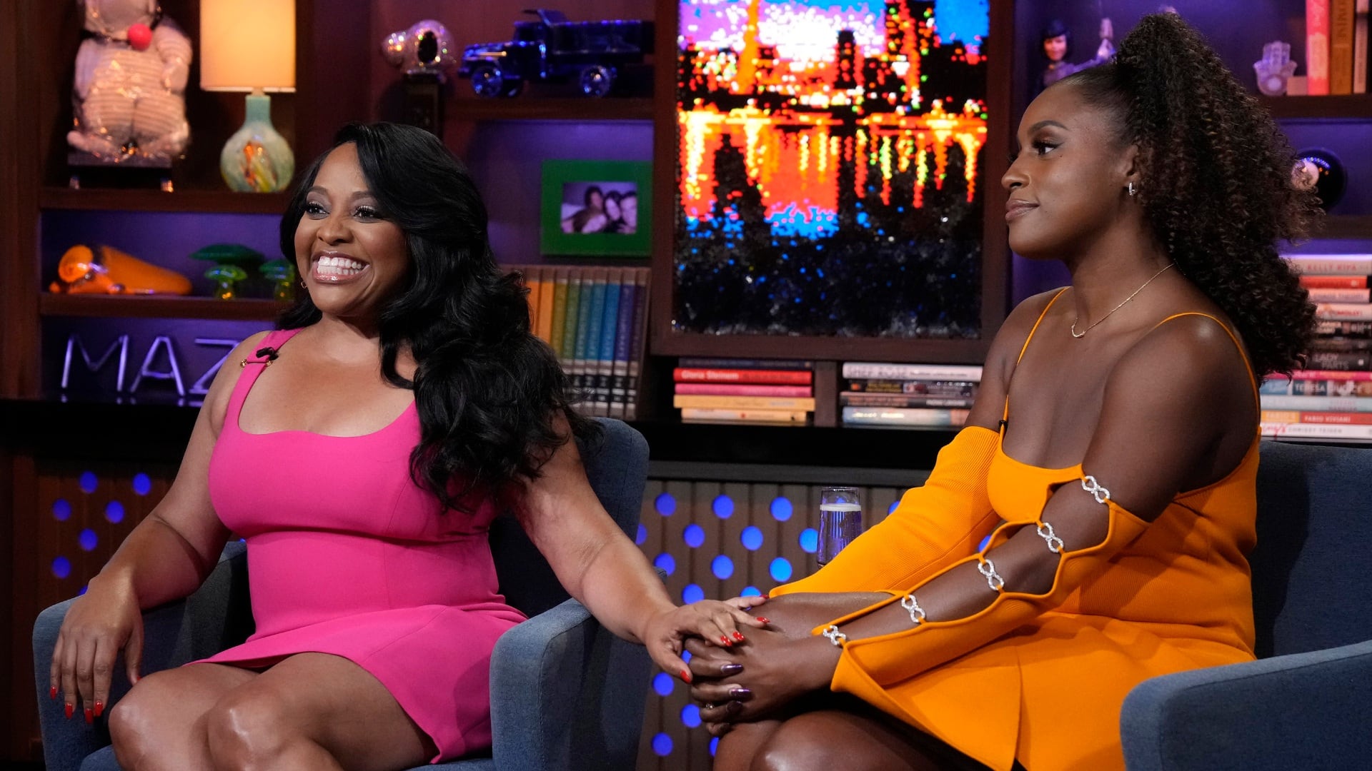 Sherri Shepherd and Issa Rae in Issa Rae & Sherri Shepherd (2023)