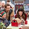 Shenae Grimes-Beech and Niall Matter in When I Think of Christmas (2022)