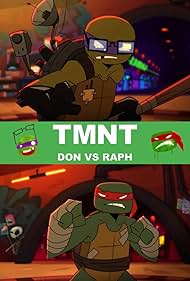 TMNT: Don vs Raph (2016)