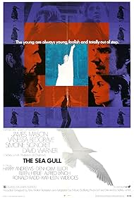 James Mason, Vanessa Redgrave, David Warner, and Simone Signoret in The Sea Gull (1968)