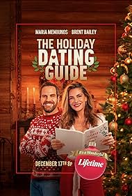 Maria Menounos and Brent Bailey in The Holiday Dating Guide (2022)