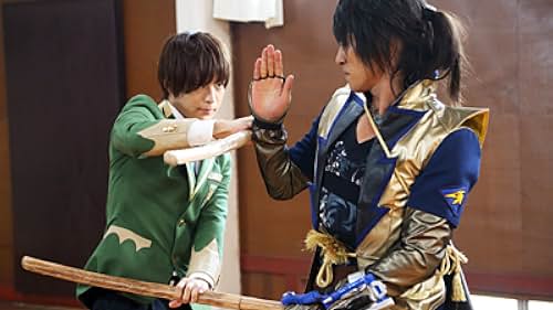 Atsushi Maruyama and Akihisa Shiono in Jûden Sentai Kyôryûjâ (2013)