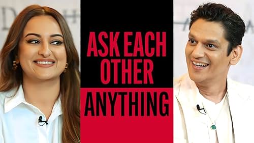 Sonakshi Sinha and Vijay Varma Ask Each Other Anything