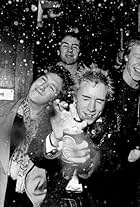 Paul Cook, Steve Jones, John Lydon, Glen Matlock, and Sex Pistols