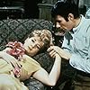 Jim Dale and Angela Douglas in Carry on Screaming! (1966)