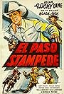 Allan Lane, Eddy Waller, and Black Jack in El Paso Stampede (1953)