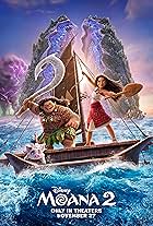 Dwayne Johnson, Maui, Moana, and Auli'i Cravalho in Hành Trình Của Moana 2 (2024)