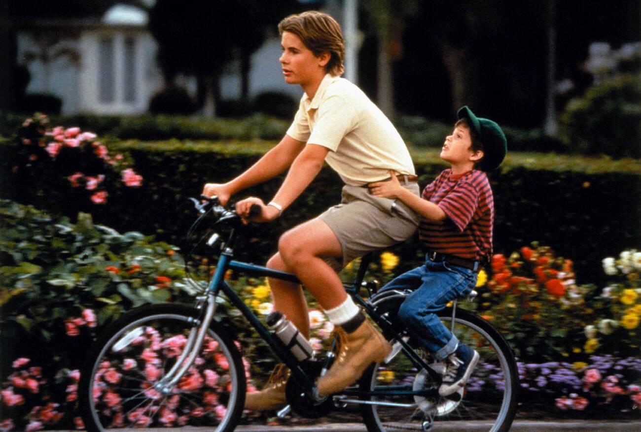 Cameron Finley and Erik von Detten in Leave It to Beaver (1997)