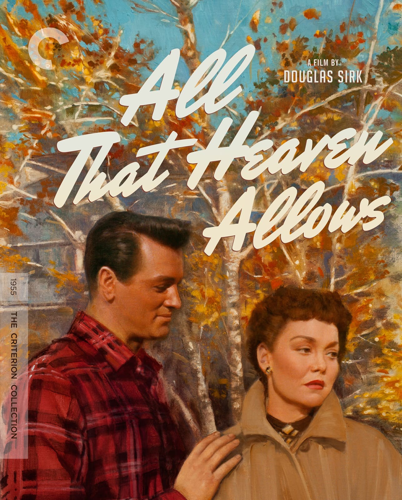 Rock Hudson and Jane Wyman in All That Heaven Allows (1955)