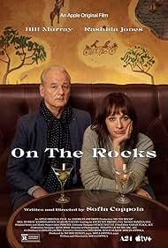 Bill Murray and Rashida Jones in Thử Thách Gia Đình (2020)