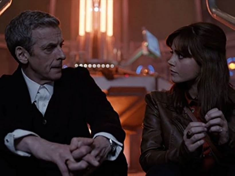 Peter Capaldi and Jenna Coleman in Bác Sĩ Vô Danh (2005)