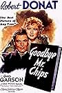 Greer Garson and Robert Donat in Tạm biệt Mr. Chips (1939)