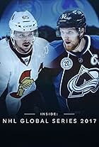 Erik Karlsson and Gabriel Landeskog in Inside: SAP NHL Global Series - Stockholm 2017 (2017)