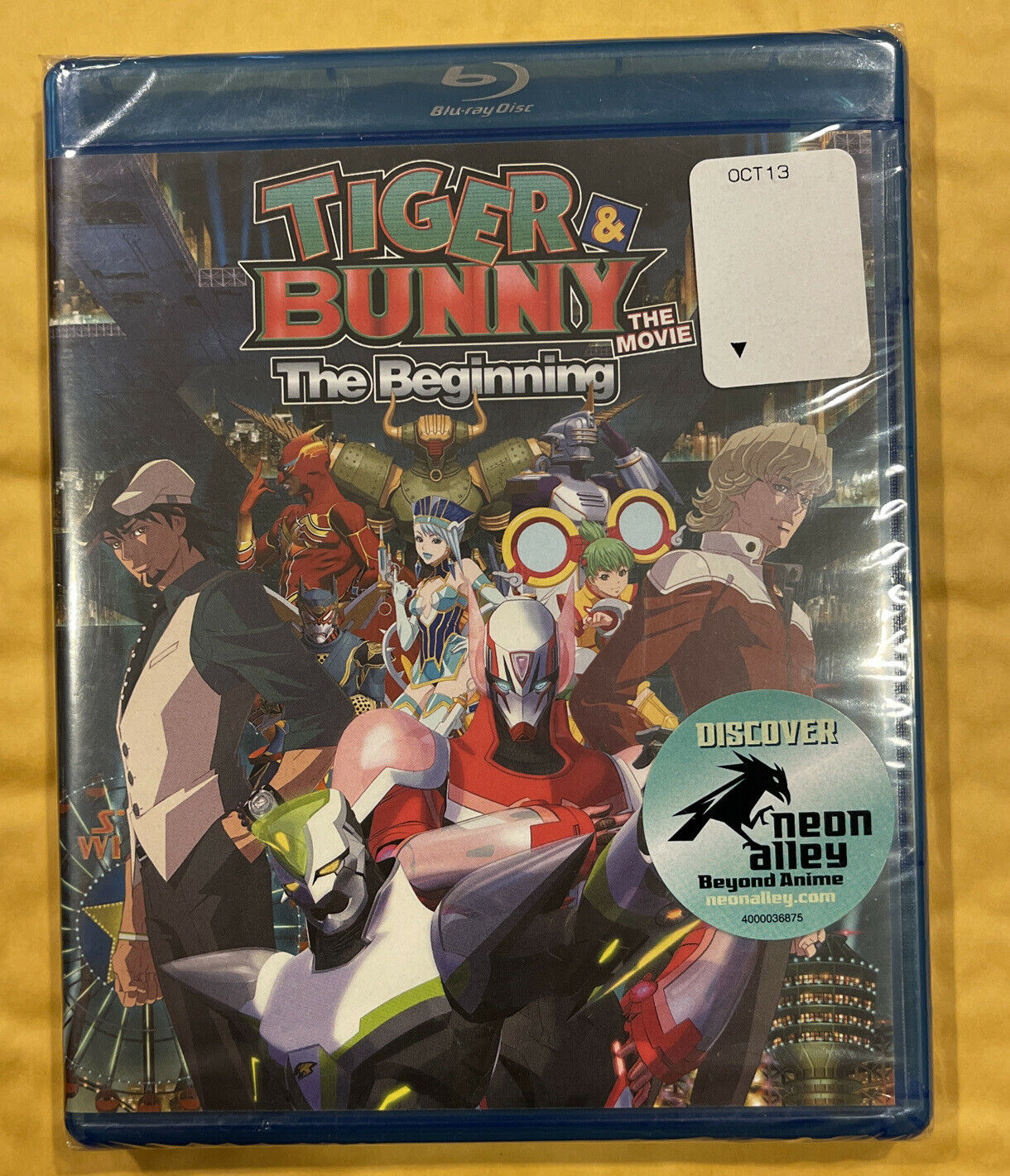 Gekijouban Tiger & Bunny: The Beginning (2012)