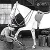 Buster Keaton in The Blacksmith (1922)