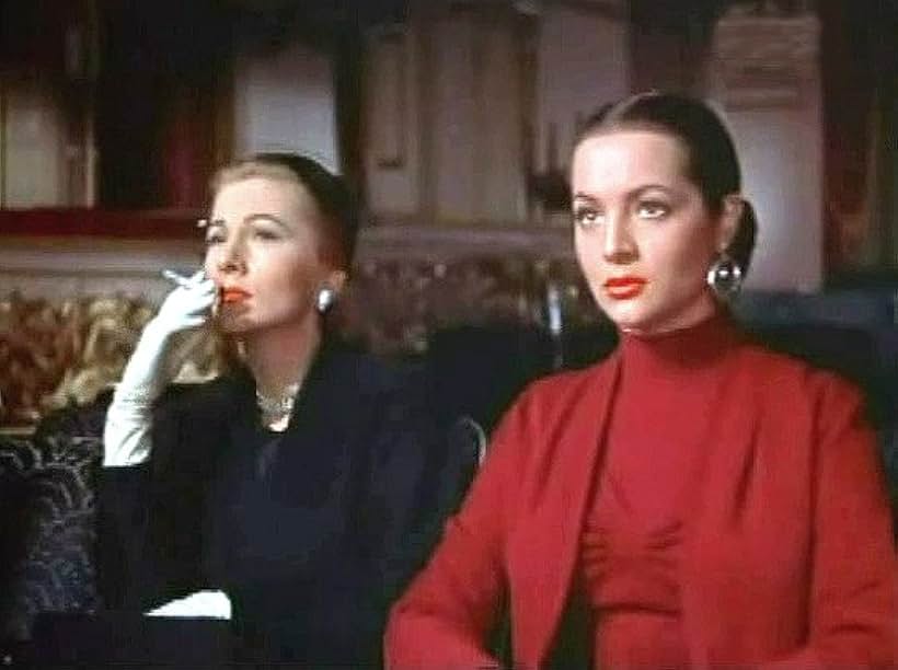 Joan Fontaine and Sara Montiel in Serenade (1956)