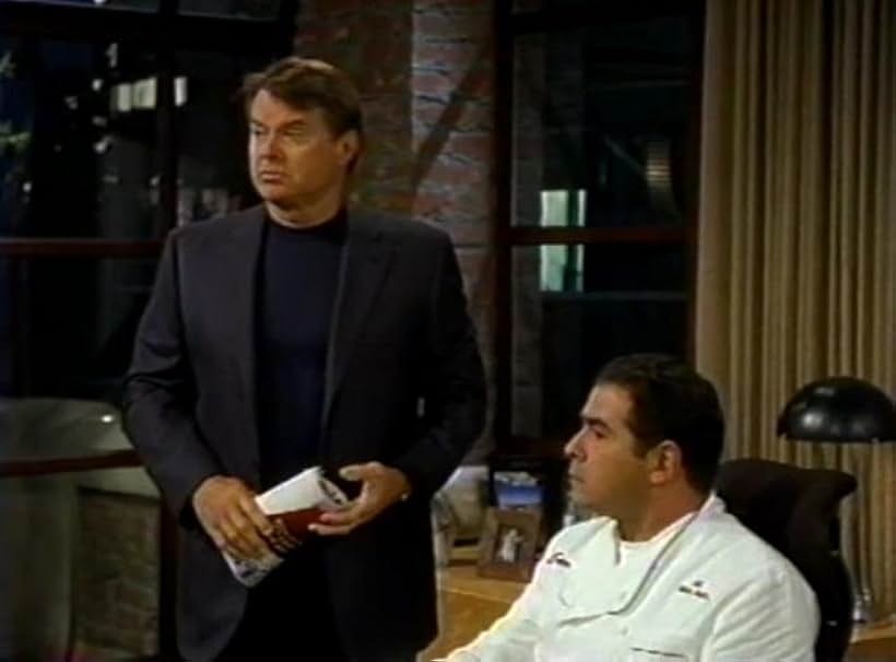 Robert Urich and Emeril Lagasse in Emeril (2000)