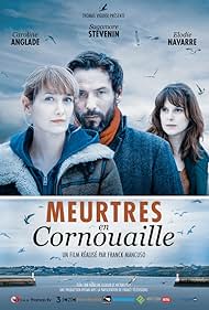 Élodie Navarre, Sagamore Stévenin, and Caroline Anglade in Meurtres en Cornouaille (2018)