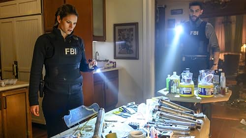 Missy Peregrym and Zeeko Zaki in FBI (2018)