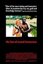 Hanne Klintoe and Femi Ogunbanjo in The Loss of Sexual Innocence (1998)