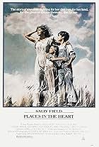 Sally Field, Yankton Hatten, and Gennie James in Places in the Heart (1984)