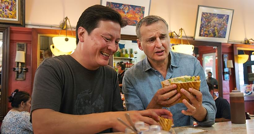 Phil Rosenthal and Kenji Lopez-Alt in San Francisco (2020)