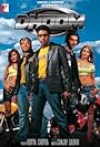 Abhishek Bachchan, Uday Chopra, Esha Deol, Rimi Sen, and John Abraham in Những Tay Đua Siêu Hạng (2004)