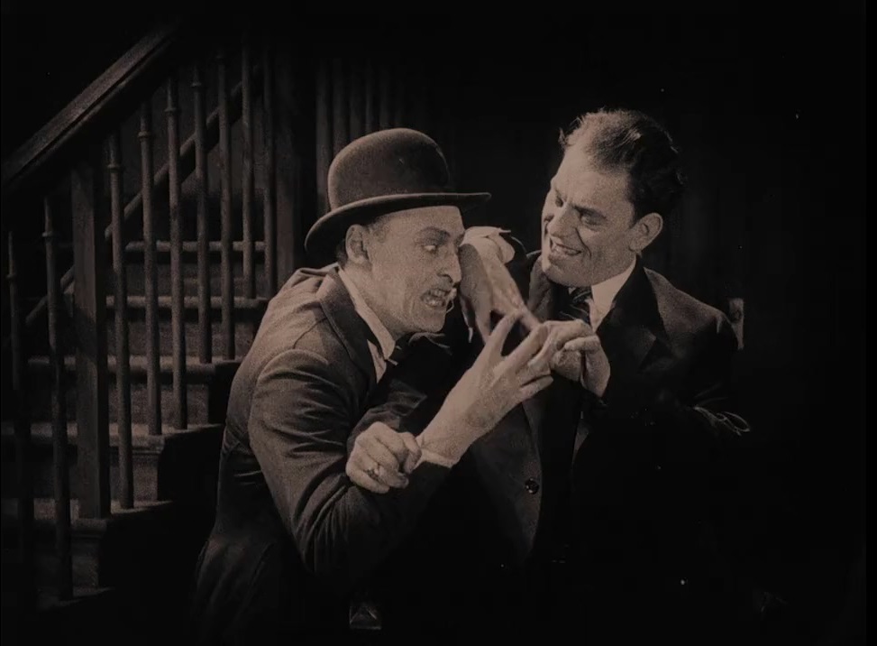 Lon Chaney and Jim Mason in The Penalty (1920)