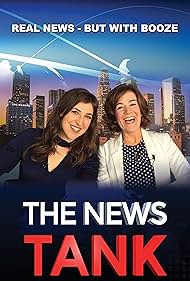 Mayim Bialik and Lisa Schurga in The News Tank (2018)