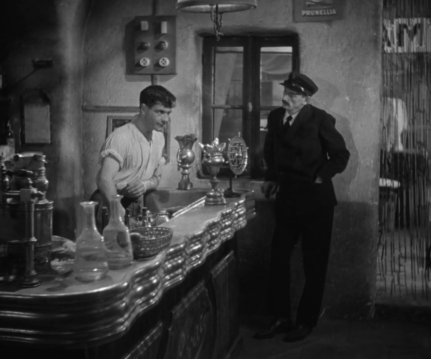 Édouard Delmont and Pierre Fresnay in Marius (1931)