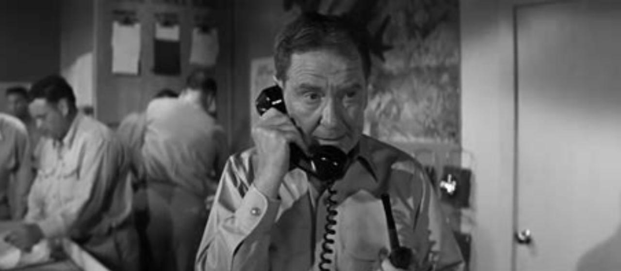 Burgess Meredith in In Harm's Way (1965)