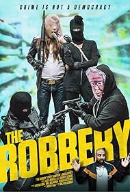 Joris Jarsky, Cindy Sampson, Amish Patel, Jajube Mandiela, and Antony Hall in The Robbery (2020)