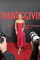 Jenna Warren at the Thanksgiving Screening at The Vista in LA