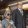 H. Jon Benjamin, Stephen Tobolowsky, Aisha Tyler, and Jessica Walter in Archer (2009)