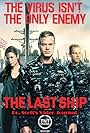 Adam Baldwin, Eric Dane, and Rhona Mitra in The Last Ship Prequel: Dr. Scott's Video Journal (2014)