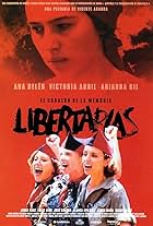 Victoria Abril, Ana Belén, Ariadna Gil, and Loles León in Libertarias (1996)