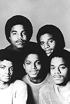 Michael Jackson, Jackie Jackson, Marlon Jackson, Randy Jackson, Tito Jackson, and The Jacksons