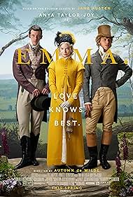 Johnny Flynn, Callum Turner, and Anya Taylor-Joy in Emma. (2020)