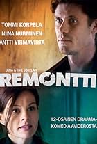 Tommi Korpela and Niina Nurminen in Remontti (2003)