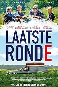 Reinout Bussemaker, Wilfried de Jong, Wim Opbrouck, and Leopold Witte in Laatste Ronde (2024)