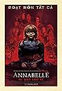 Vera Farmiga, Natalia Safran, Patrick Wilson, Katie Sarife, Mckenna Grace, Samara Lee, and Madison Iseman in Annabelle: Ác Quỷ Trở Về (2019)