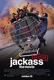 Jason 'Wee Man' Acuña, Ryan Dunn, Dave England, Johnny Knoxville, Bam Margera, Ehren McGhehey, Chris Pontius, Steve-O, and Preston Lacy in Jackass: The Movie (2002)