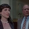 Bebe Neuwirth and Daniel von Bargen in The Faculty (1998)