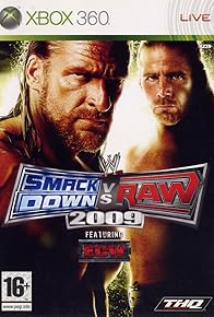 Primary photo for WWE SmackDown vs. RAW 2009