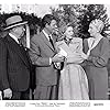 Charles Coburn, Charles Drake, Charlotte Greenwood, and Barbara Lawrence in Peggy (1950)