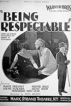 Monte Blue and Marie Prevost in Being Respectable (1924)