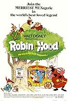 Peter Ustinov, Brian Bedford, Pat Buttram, Ken Curtis, Andy Devine, Monica Evans, Phil Harris, Roger Miller, Carole Shelley, and Terry-Thomas in Robin Hood (1973)