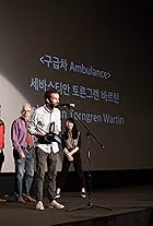 Sebastian Torngren Wartin at the 34th Busan International Short Film Festival