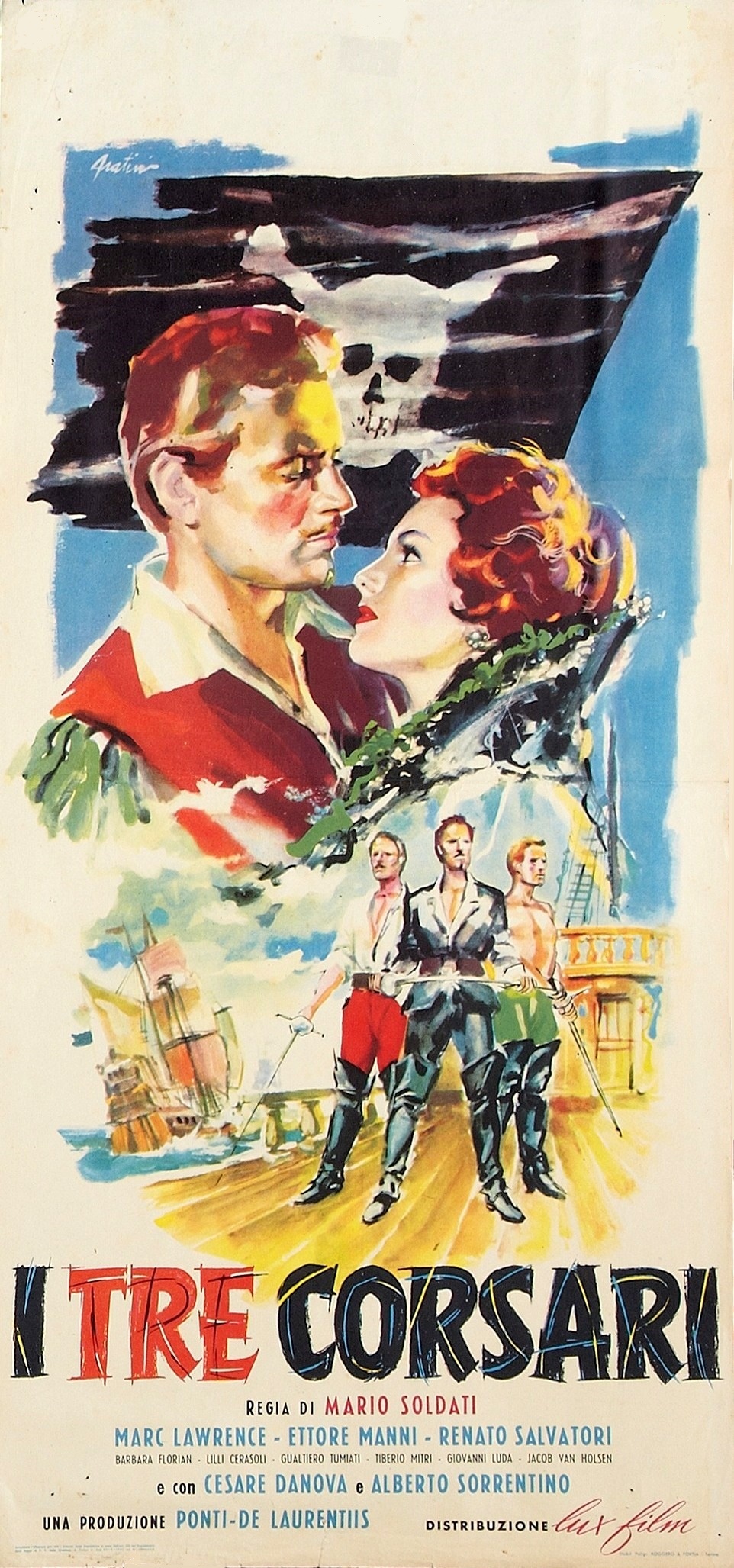 I tre corsari (1952)